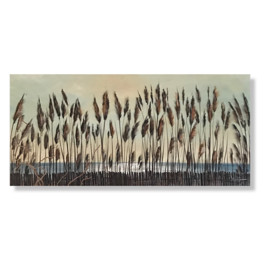 Ein Gemälde mit Strandroggen