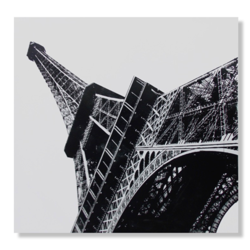 Ein Leinwandbild mit dem Eiffelturm