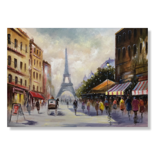 Ein Gemälde von Paris