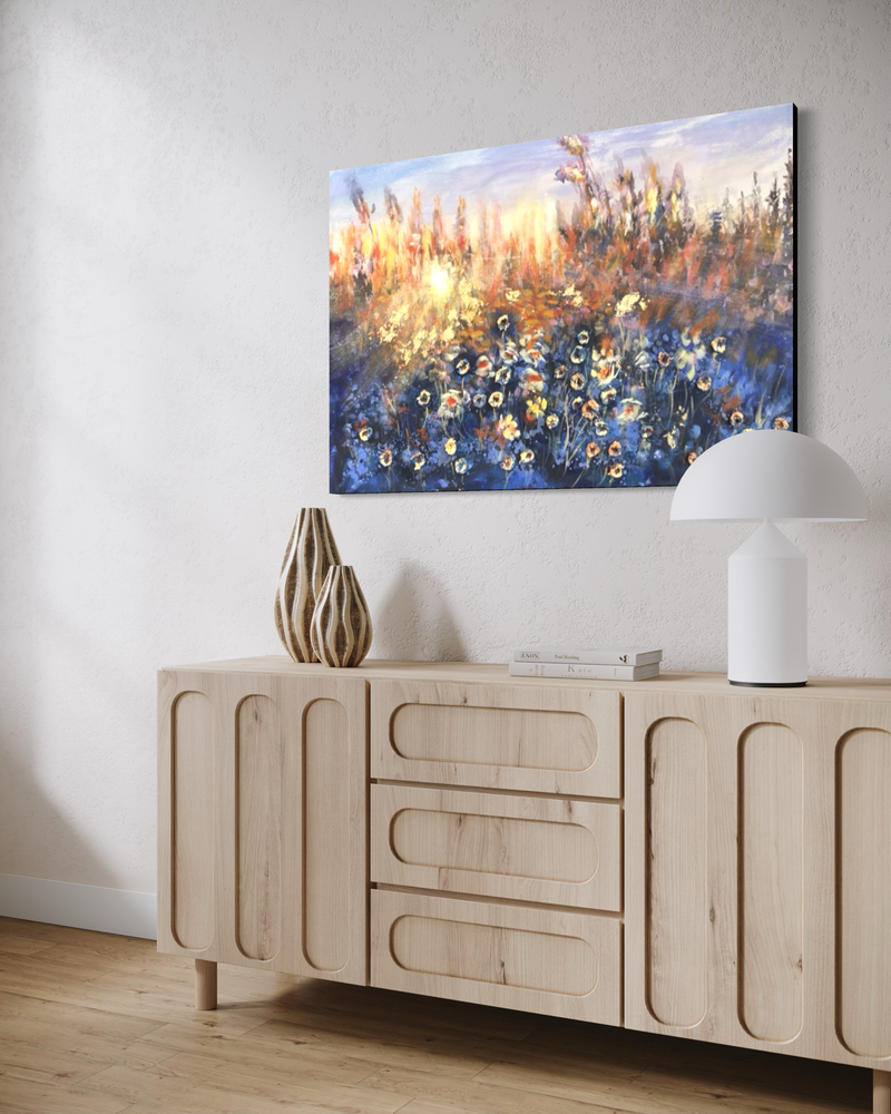 Ein Bild mit einem schönen Sonnenaufgang