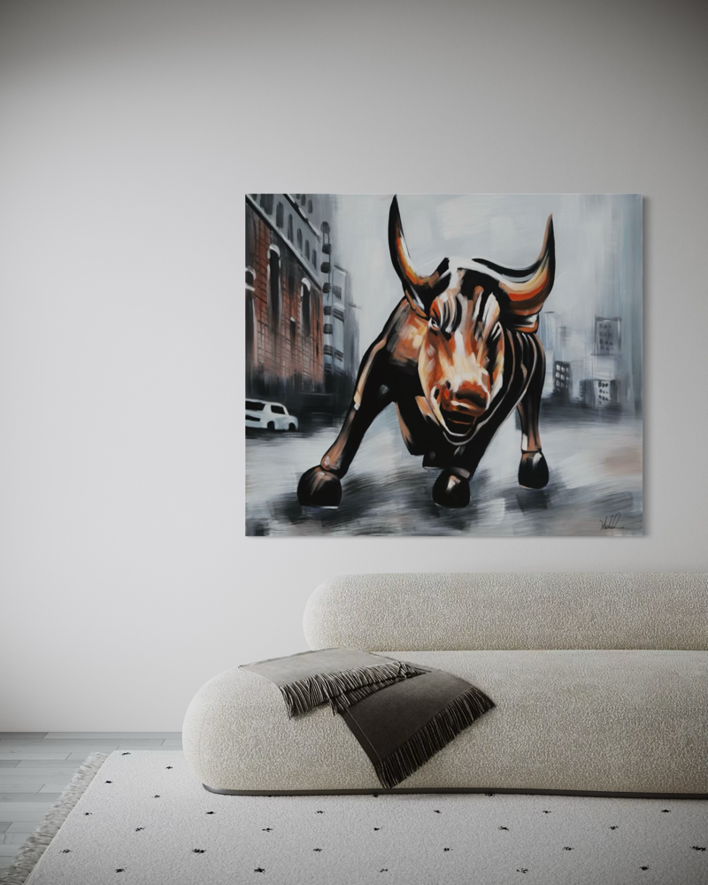 Wallstreet tavla