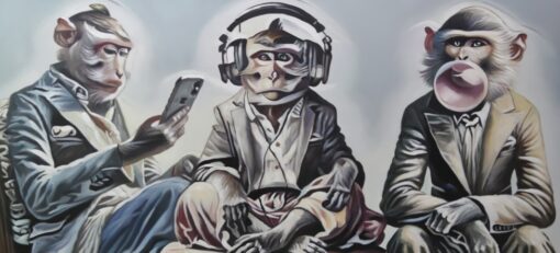 Three wise Monkeys – Bild 2