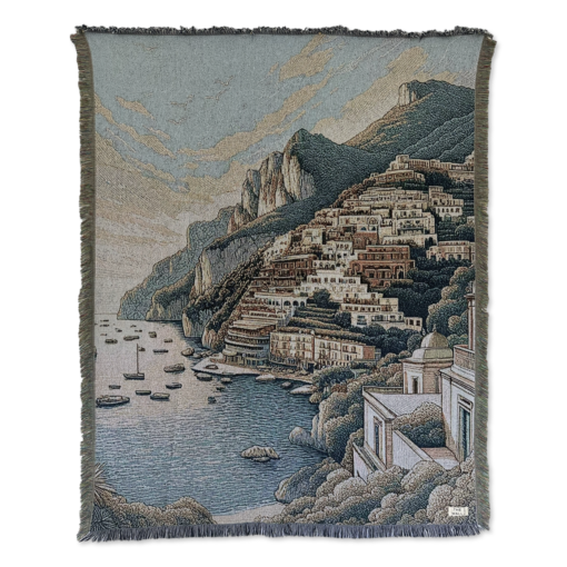 Wandteppiche mit Blick auf Capri