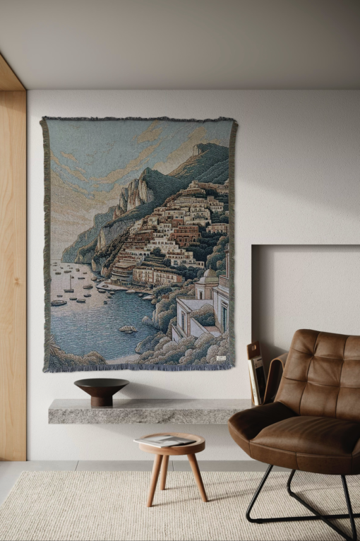 Wandteppiche mit Blick auf Capri