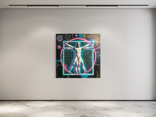 Ein Gemälde von Il Scimmia, Vitruvian Redux