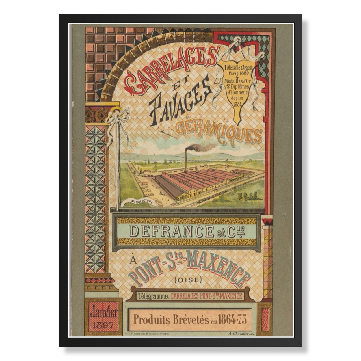 Belle Époque – Poster Collection – Bild 3