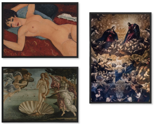 Divine & Desire  – Canvas Collection – Bild 2