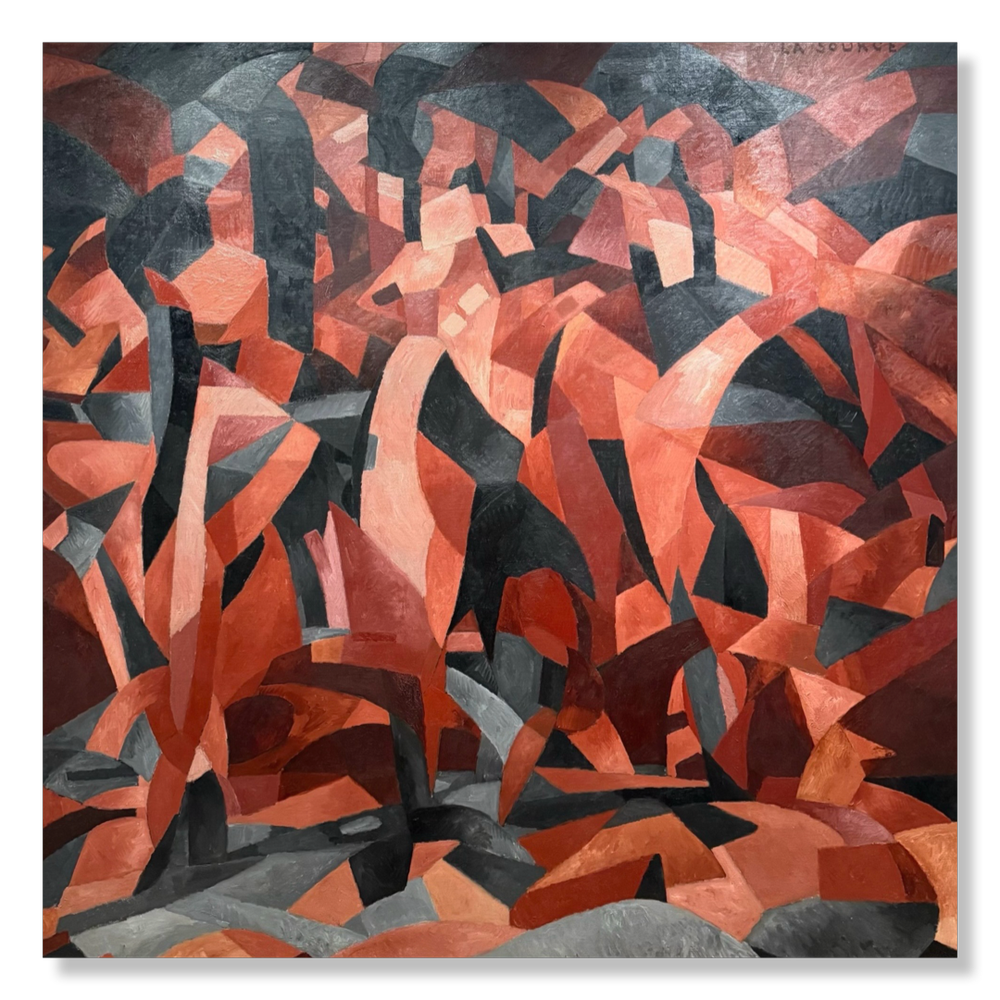 Francis Picabia – The Spring (1912), Leinwanddruck auf Keilrahmen