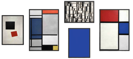 Modernist Graphique  – Canvas Collection – Bild 2