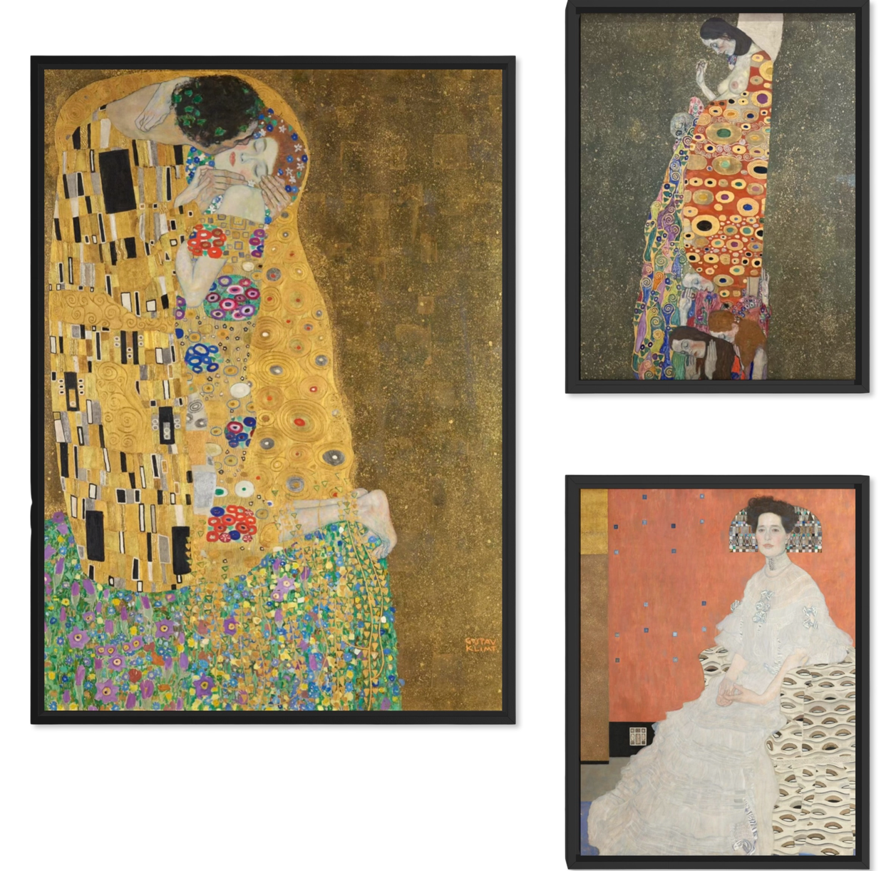 The Golden Trilogy – Canvas Collection – Bild 2