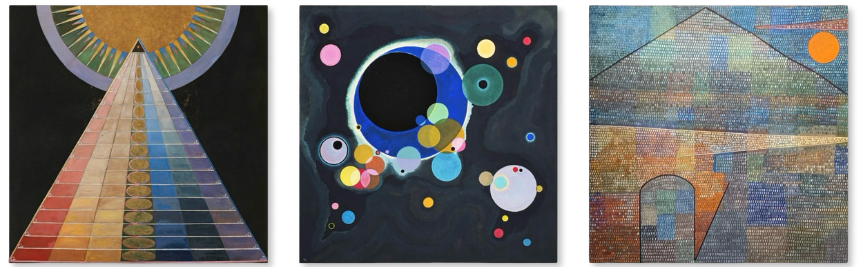 Cosmic Geometry – Canvas Collection – Bild 2