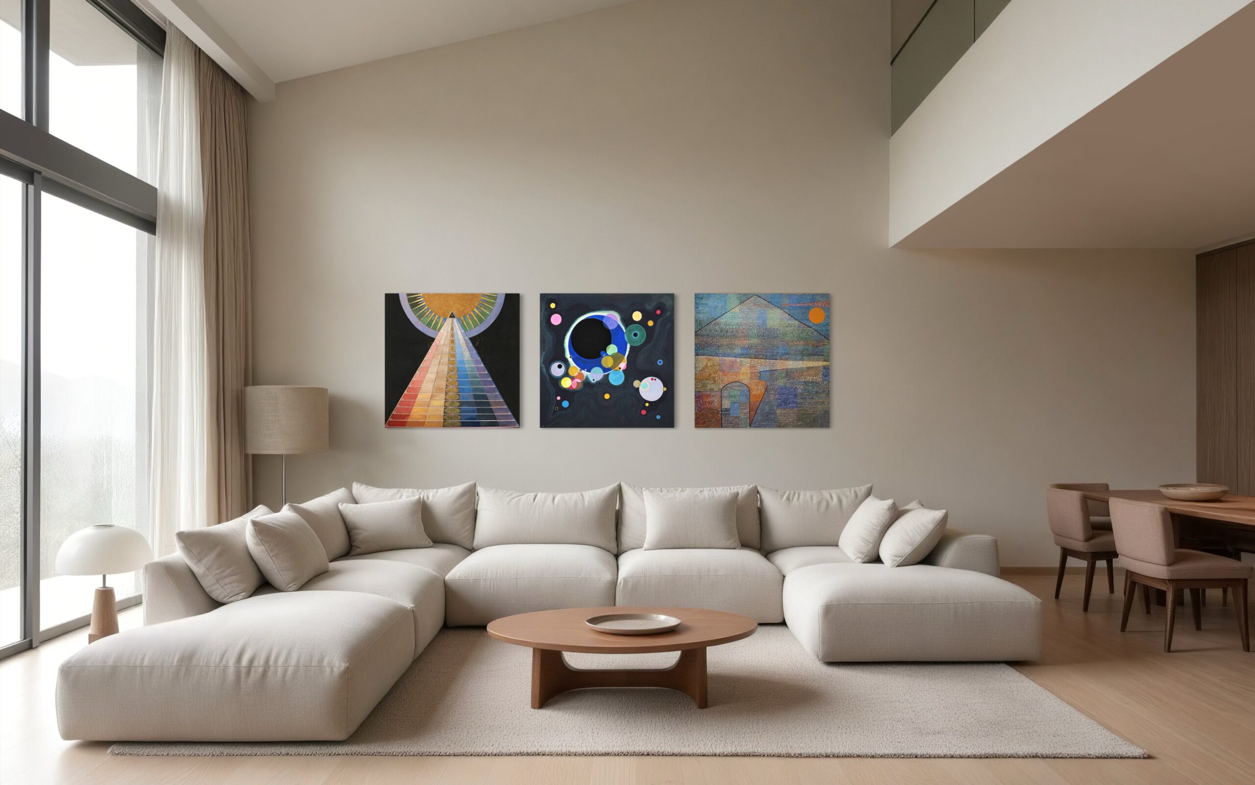 Cosmic Geometry - Canvas collection Timeless Masterpieces - Das Kunstlager