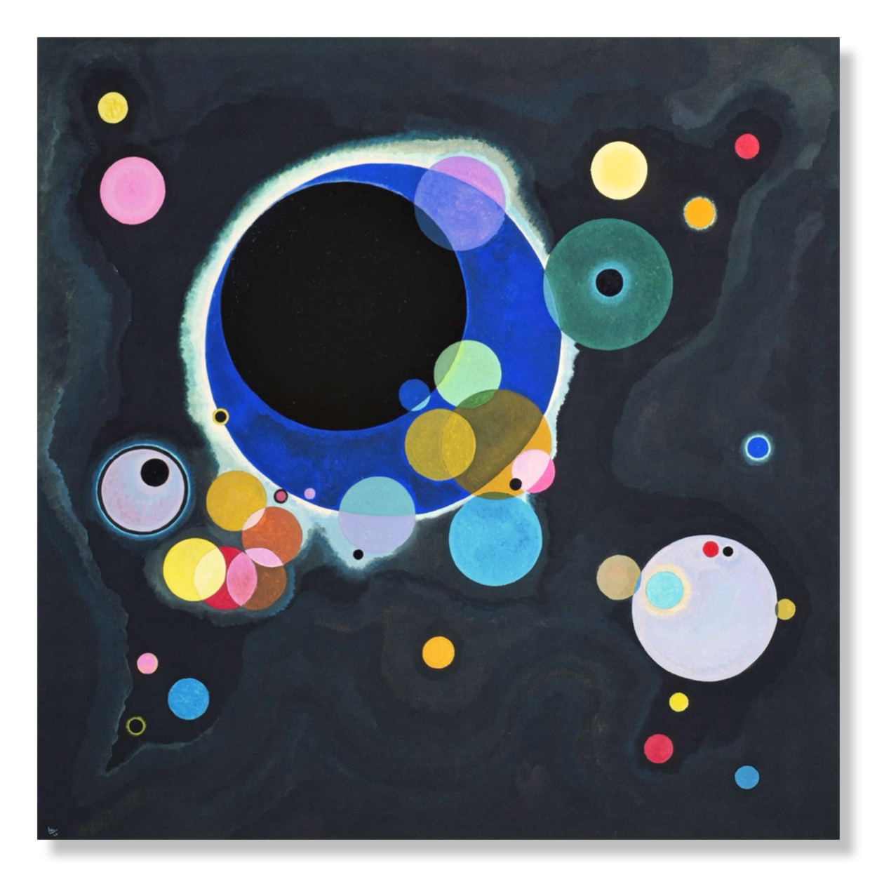 Cosmic Geometry – Canvas Collection – Bild 4