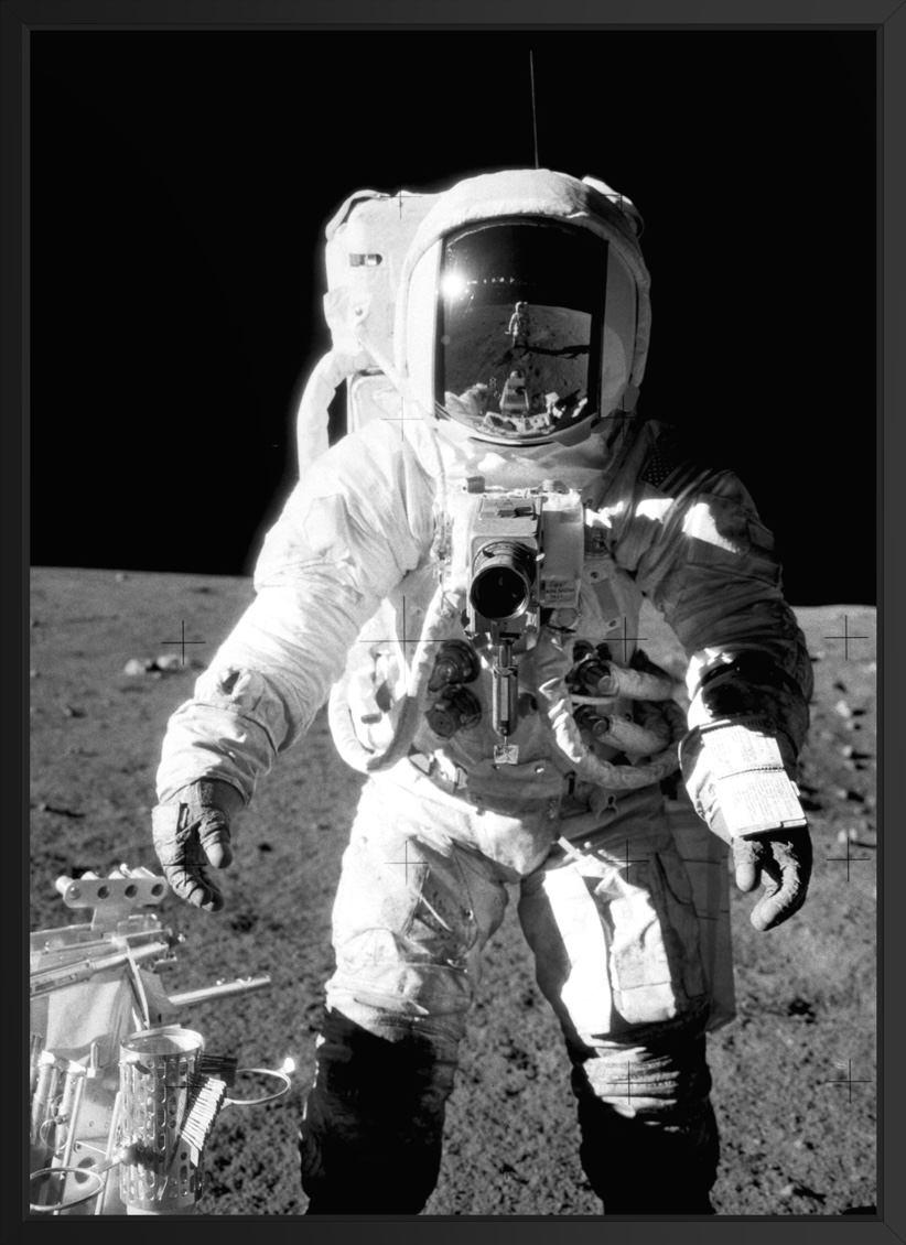 Apollo 12 Astronaut – Bild 2