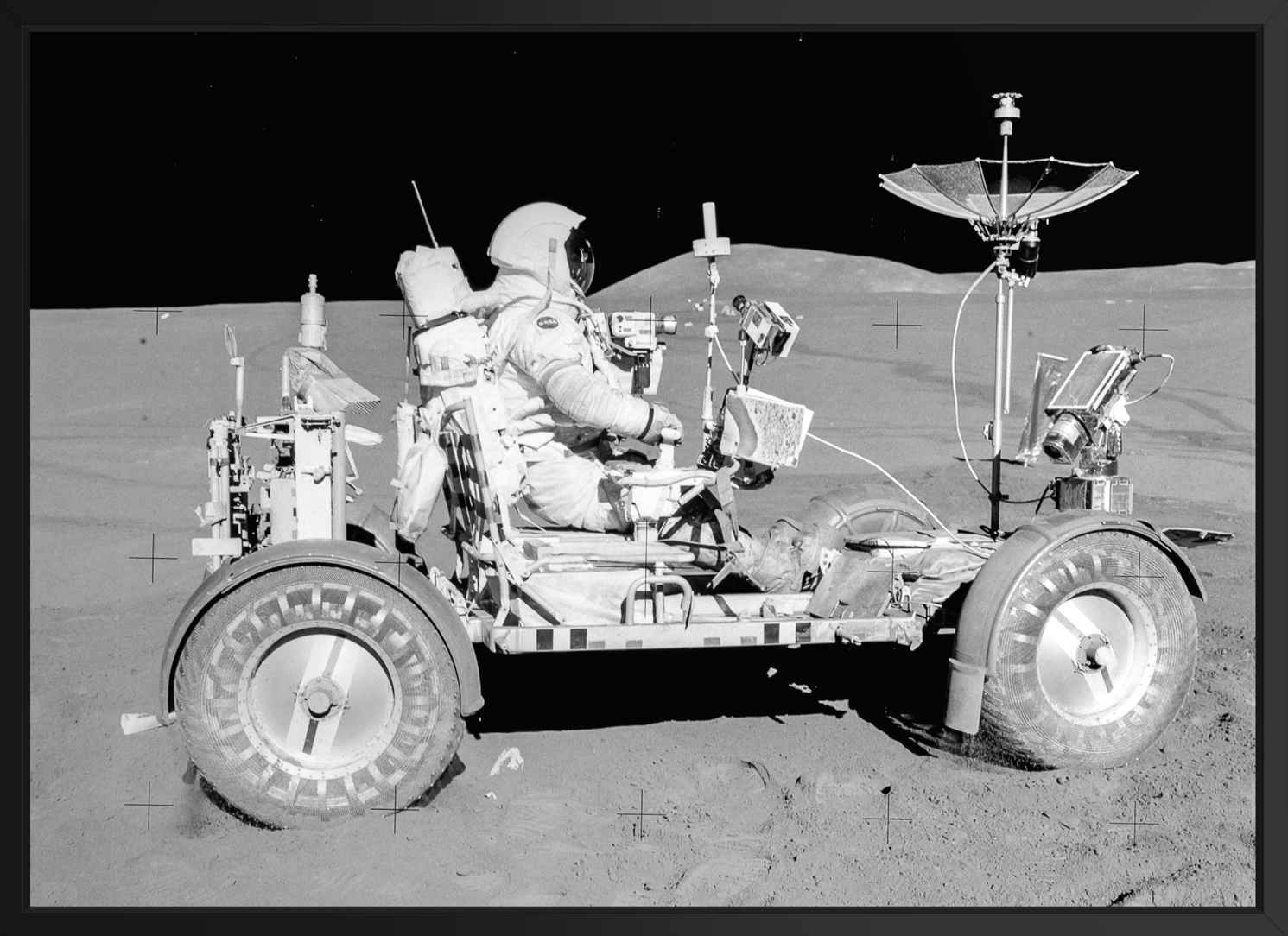 Lunar Roving Vehicle - Photo Collection – Bild 2